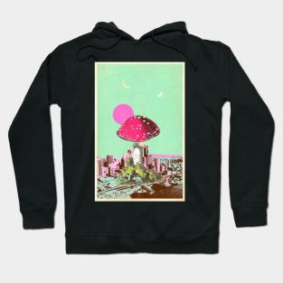 MUSHROOM CITY IV Hoodie